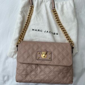Marc Jacob quilted leather shoulder bag